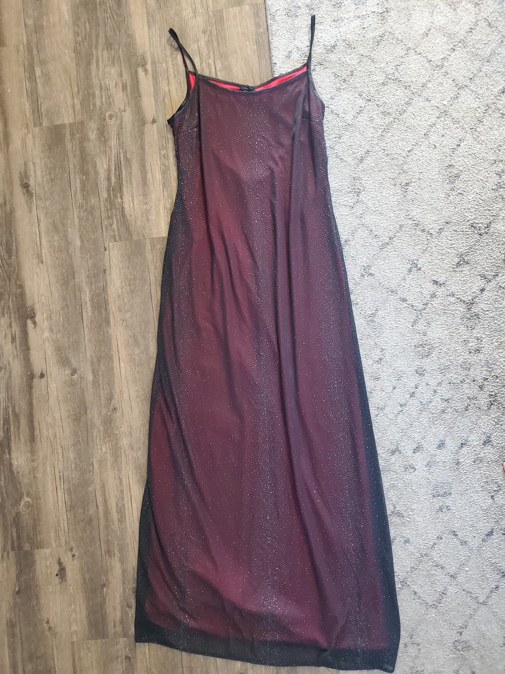Vampy Y2k Vintage Prom Dress